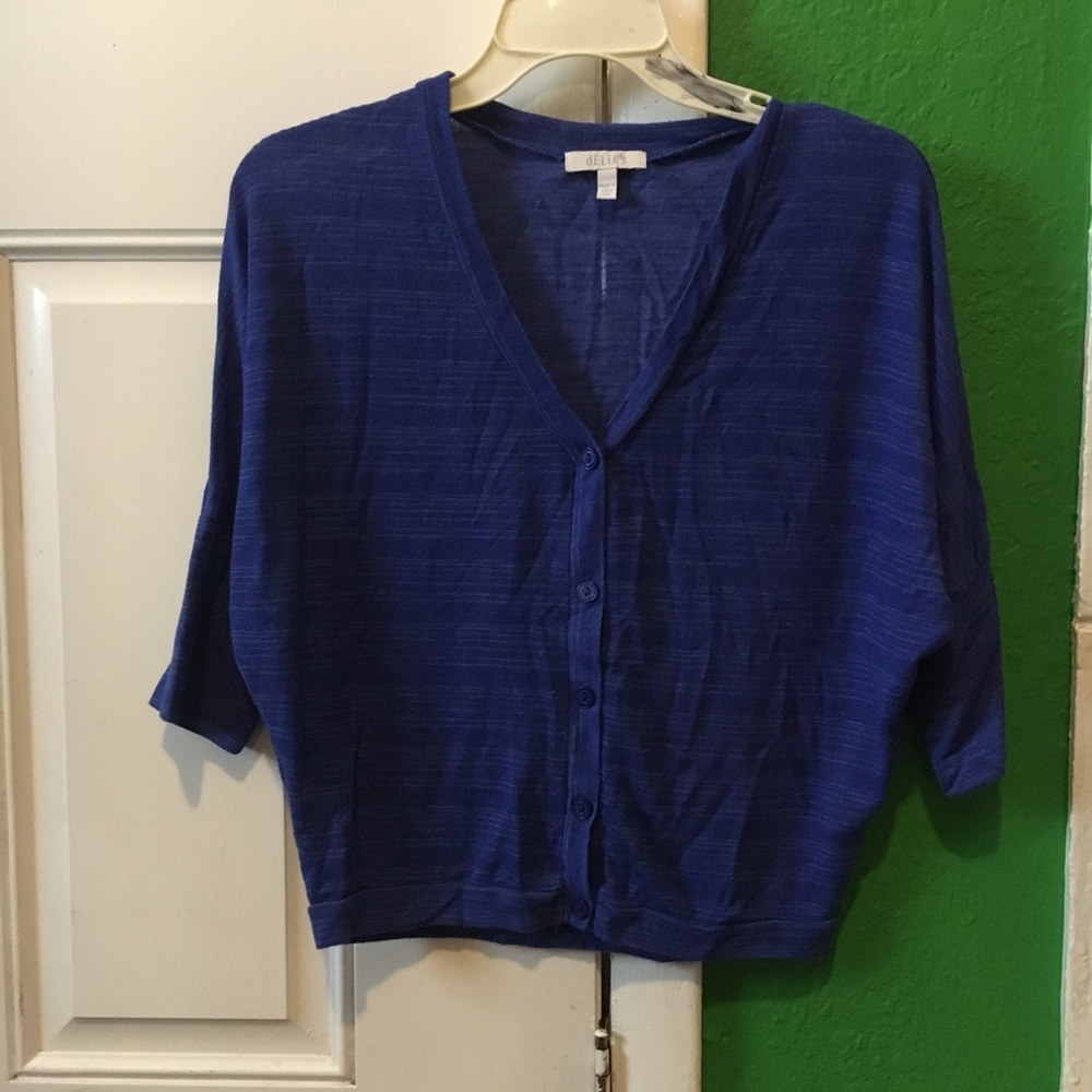 Blue cardigan 💙